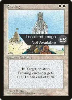 Blessing #9 · Magic: The Gathering
