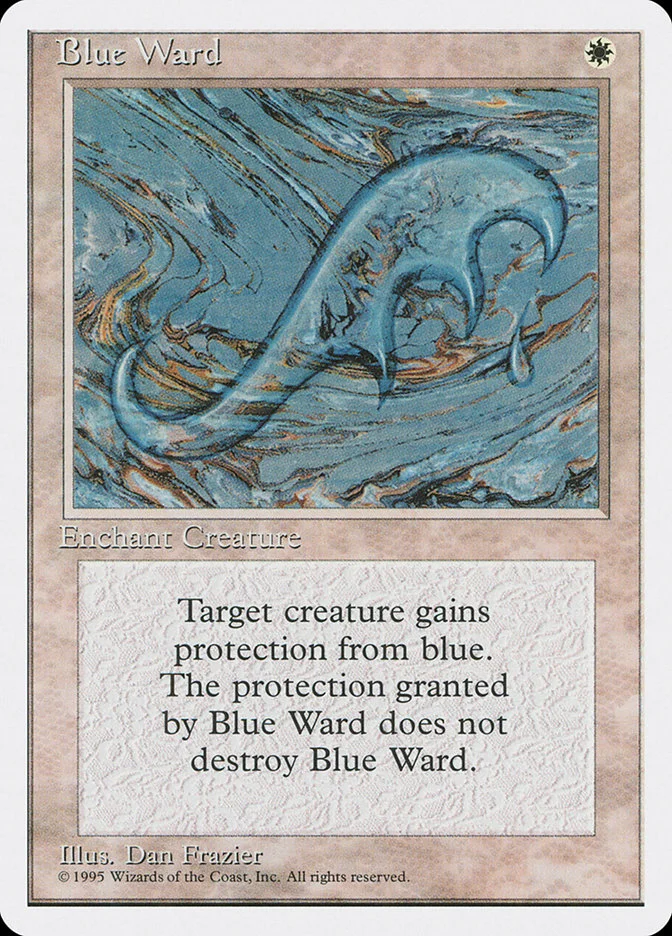 Blue Ward 「4ED/10」「EN」