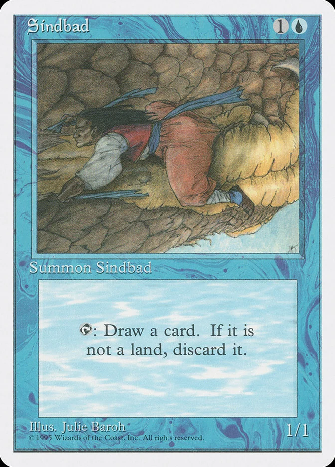 Sindbad 「4ED/100」「EN」