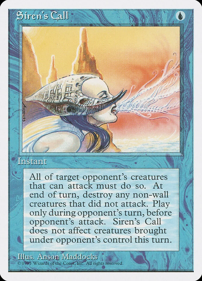 Siren's Call 「4ED/101」「EN」