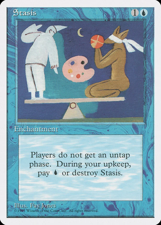 Stasis 「4ED/104」「EN」