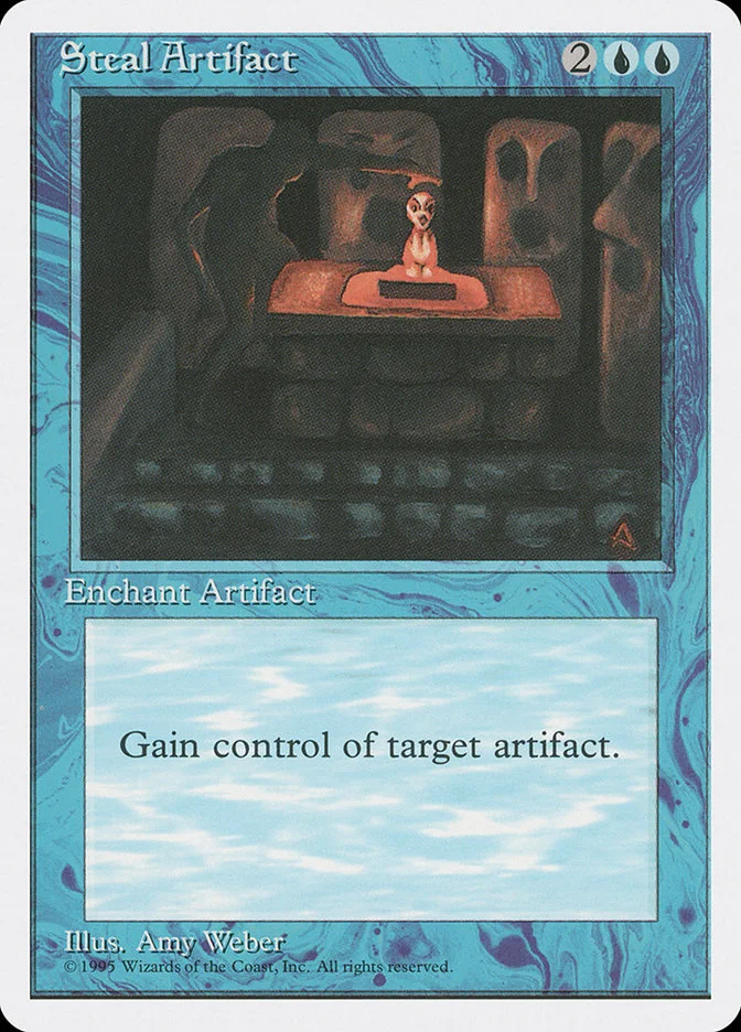 Steal Artifact 「4ED/105」「EN」