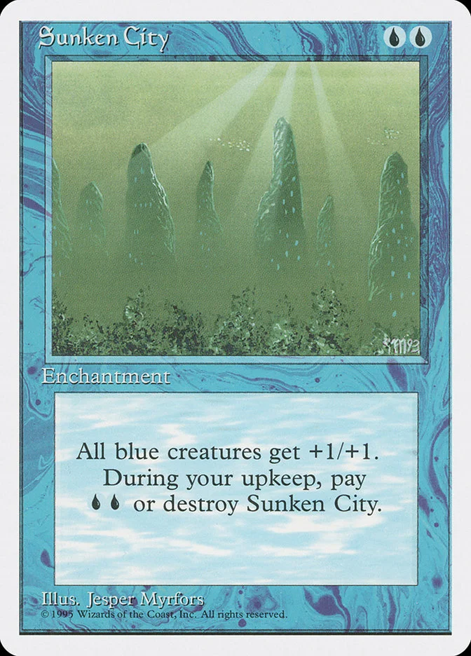 Sunken City 「4ED/106」「EN」