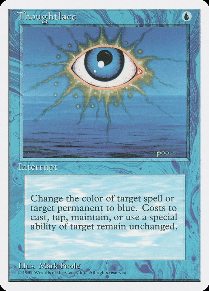 Thoughtlace 「4ED/107」「EN」