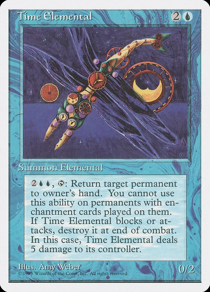 Time Elemental 「4ED/108」「EN」