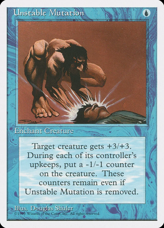 Unstable Mutation 「4ED/110」「EN」