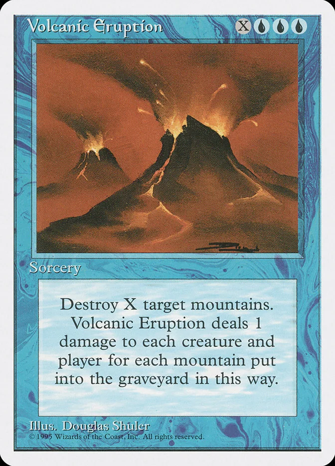 Volcanic Eruption 「4ED/112」「EN」