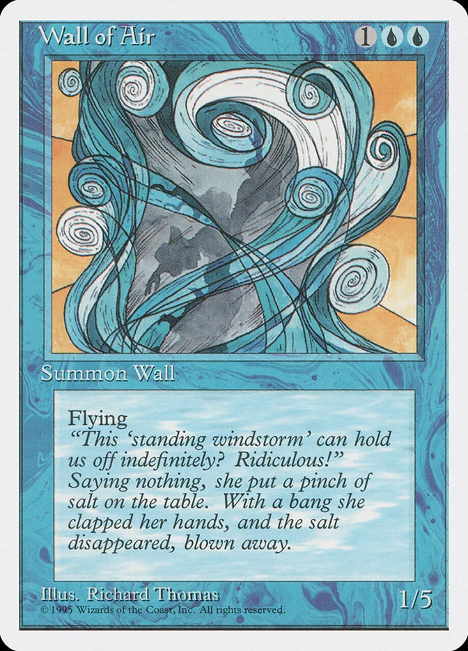 Wall of Air 「4ED/113」「EN」