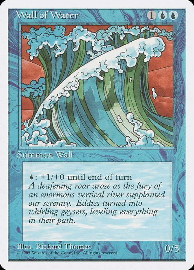 Wall of Water 「4ED/114」「EN」