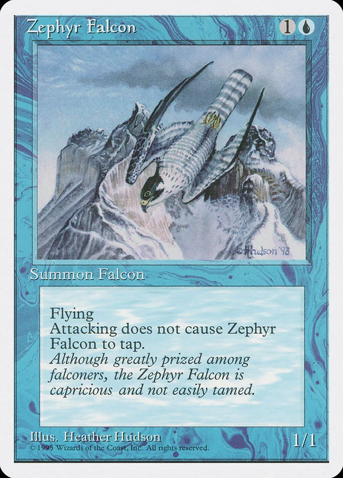 Zephyr Falcon 「4ED/116」「EN」