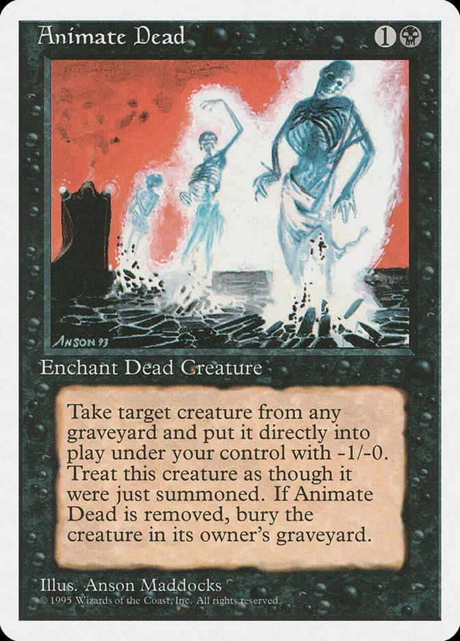 Animate Dead 「4ED/118」「EN」