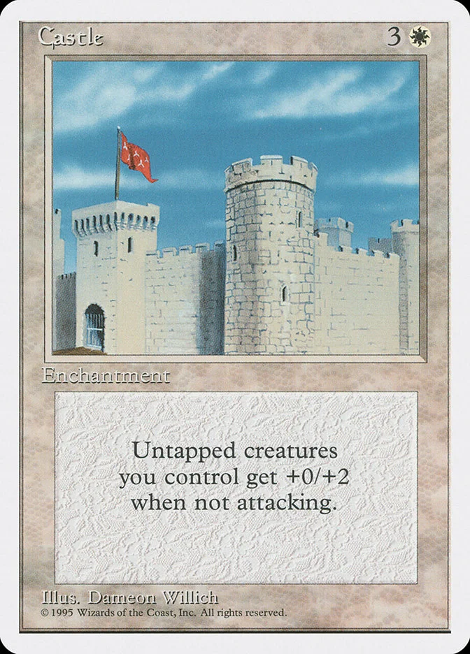 Castle 「4ED/12」「EN」