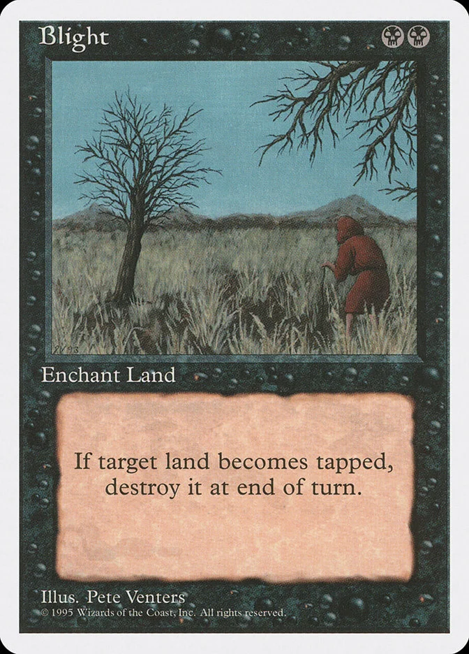 Blight 「4ED/122」「EN」