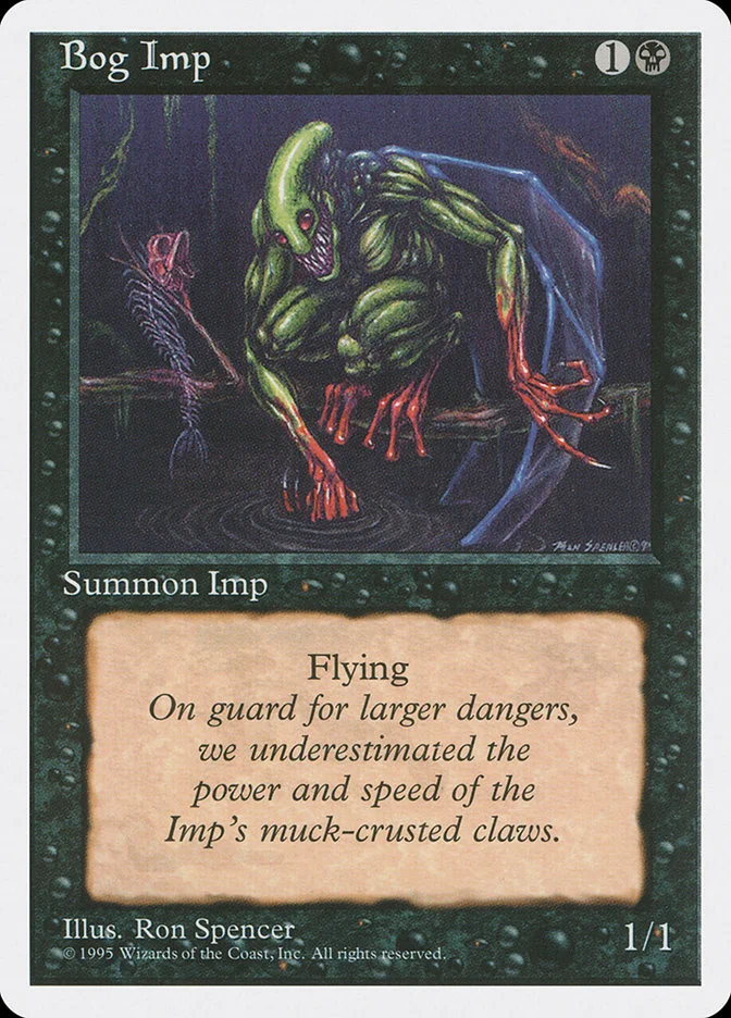 Bog Imp 「4ED/123」「EN」