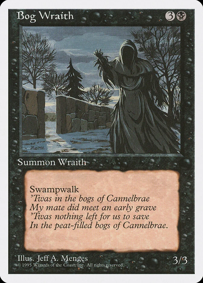 Bog Wraith 「4ED/124」「EN」
