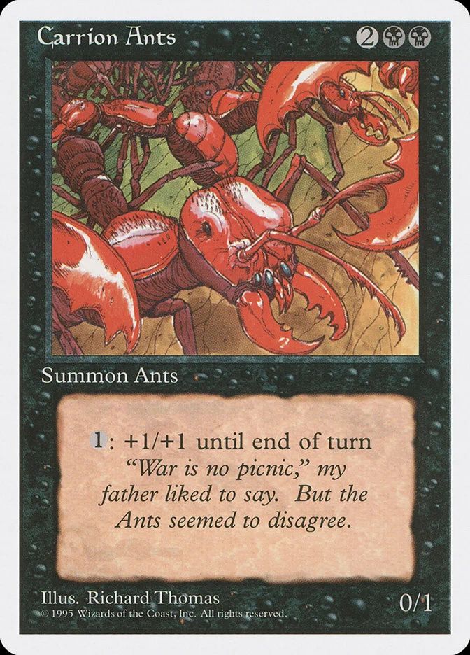 Carrion Ants 「4ED/125」「EN」