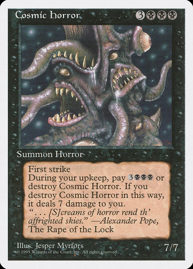 Cosmic Horror 「4ED/126」「EN」