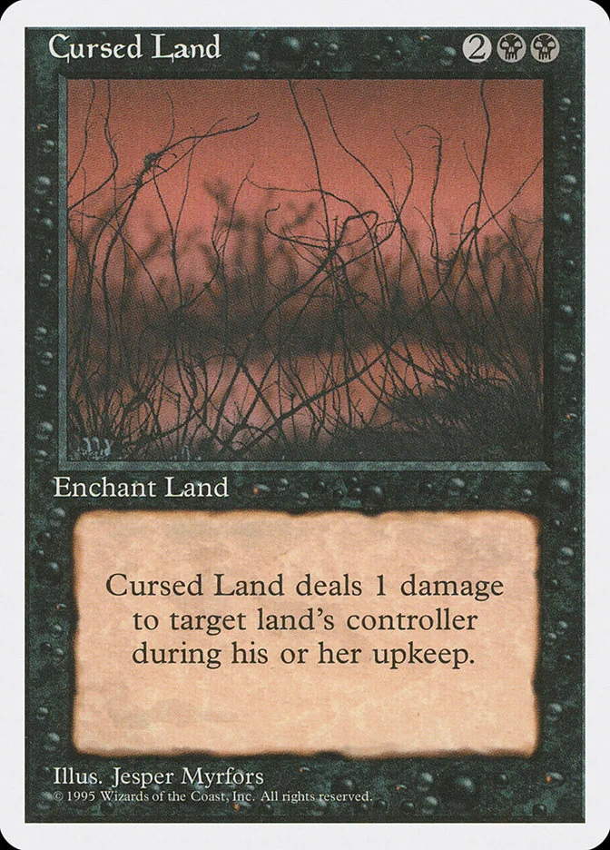 Cursed Land 「4ED/127」「EN」