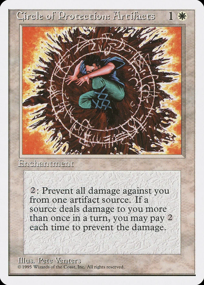 Circle of Protection: Artifacts 「4ED/13」「EN」