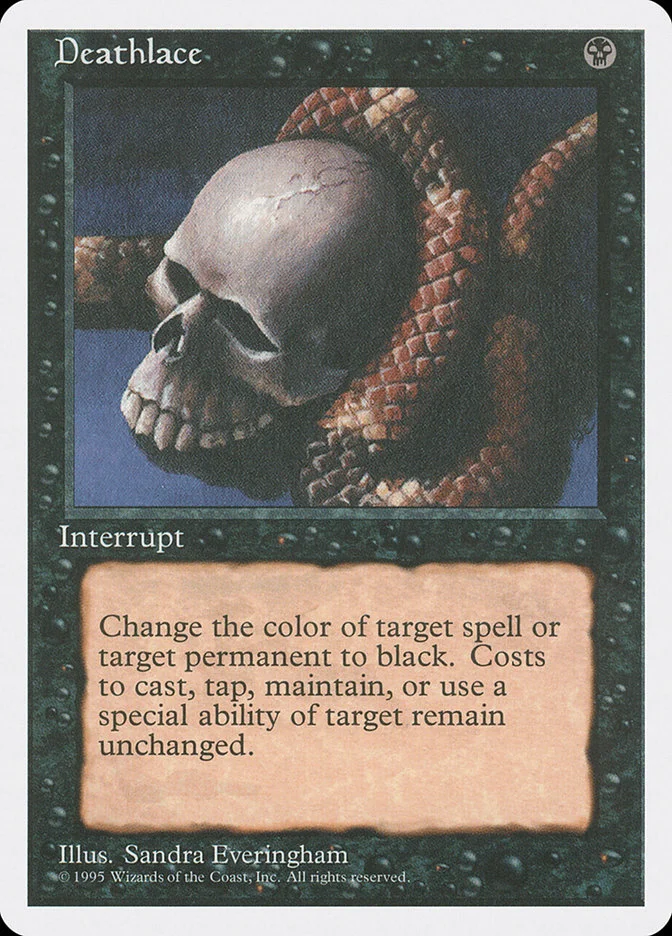 Deathlace 「4ED/131」「EN」