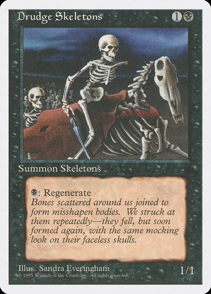 Drudge Skeletons 「4ED/133」「EN」