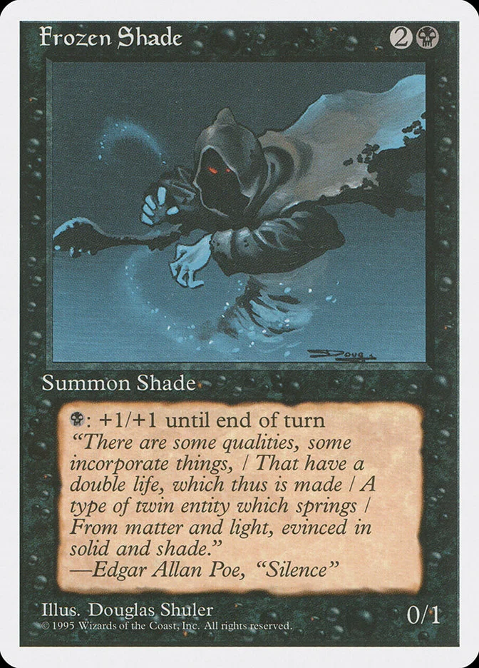 Frozen Shade 「4ED/138」「EN」