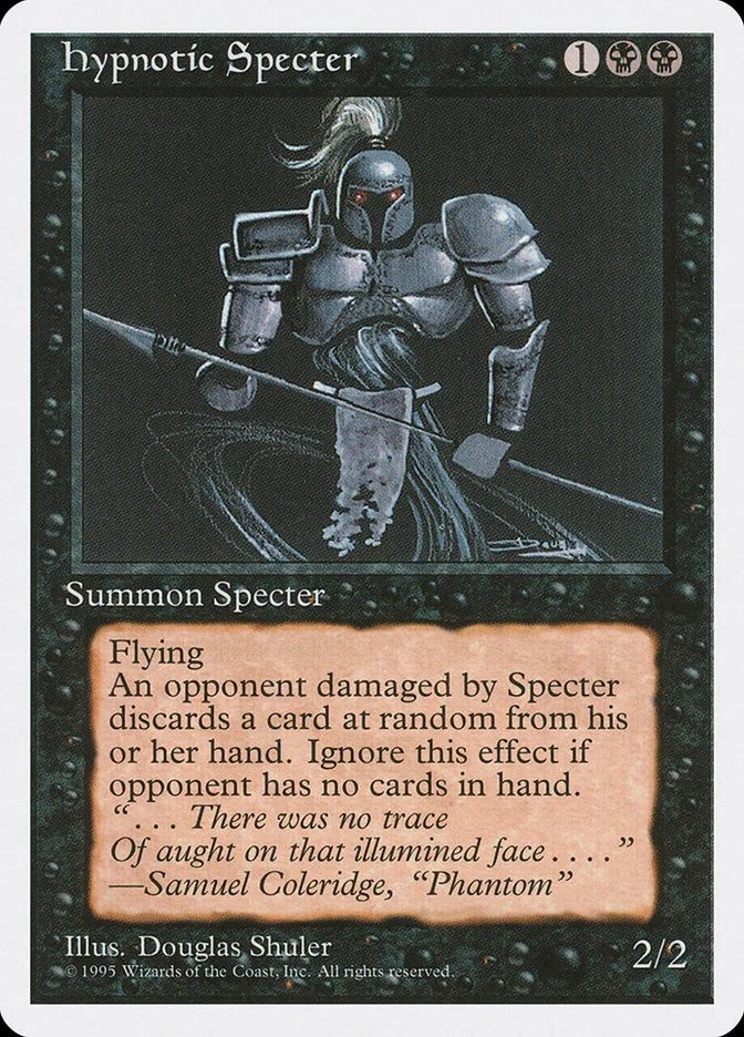 Hypnotic Specter 「4ED/142」「EN」