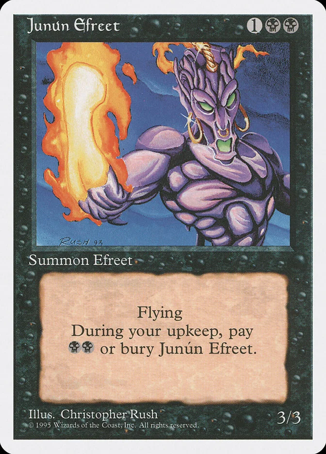 Junún Efreet 「4ED/143」「EN」