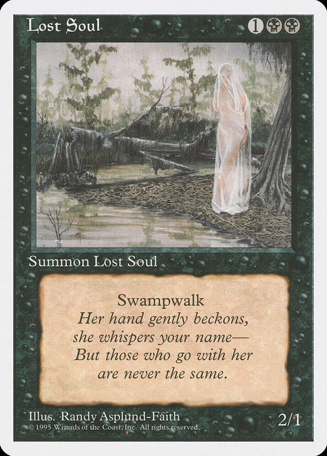 Lost Soul 「4ED/145」「EN」