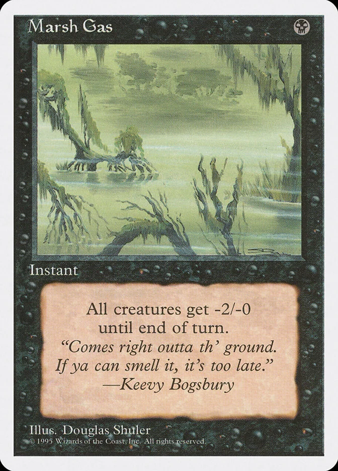 Marsh Gas 「4ED/146」「EN」