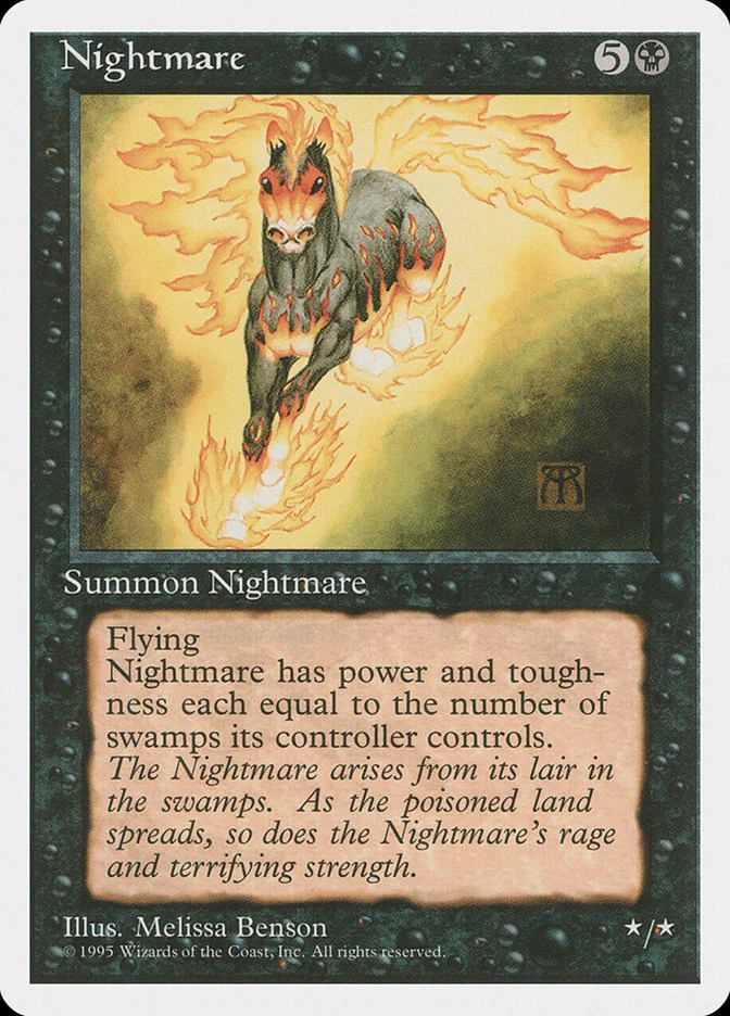 Nightmare 「4ED/150」「EN」