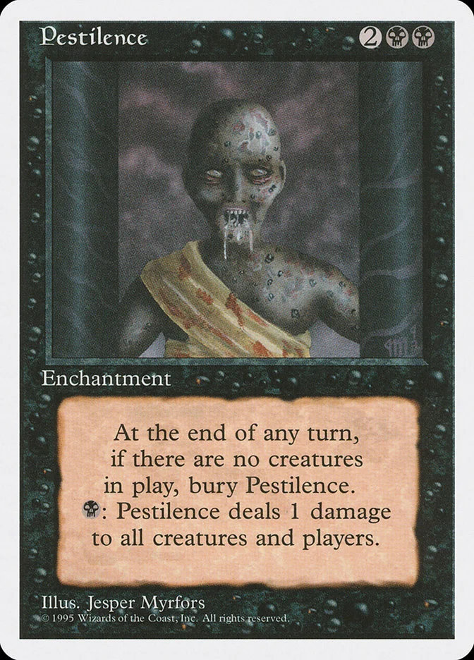 Pestilence 「4ED/152」「EN」