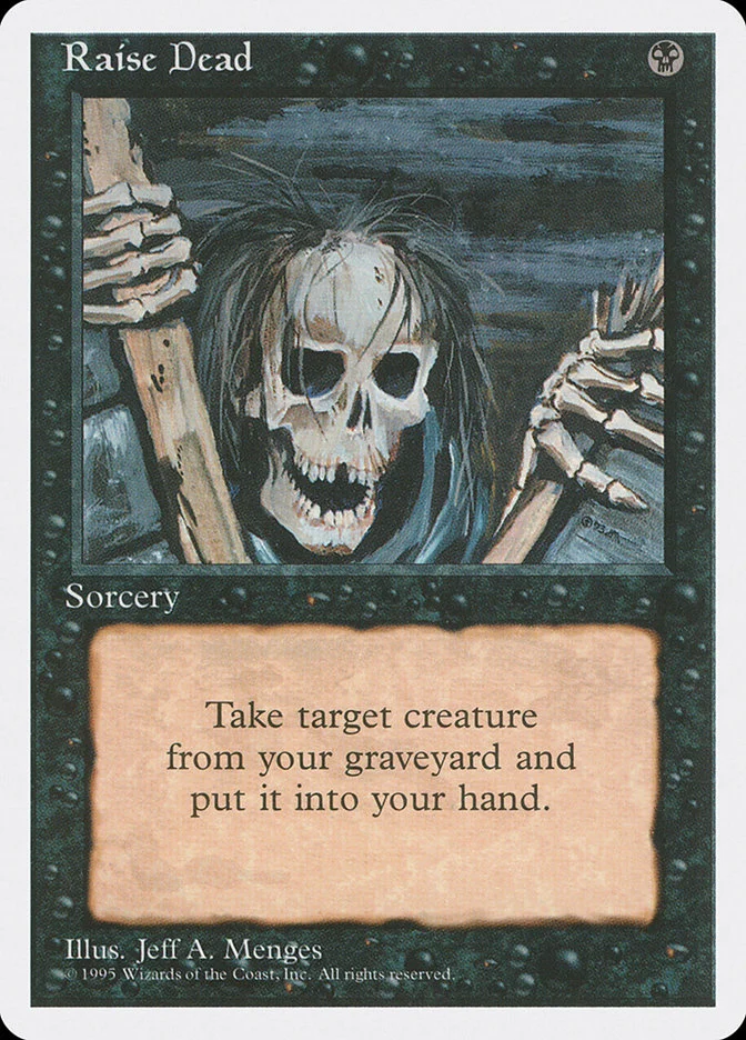 Raise Dead 「4ED/156」「EN」
