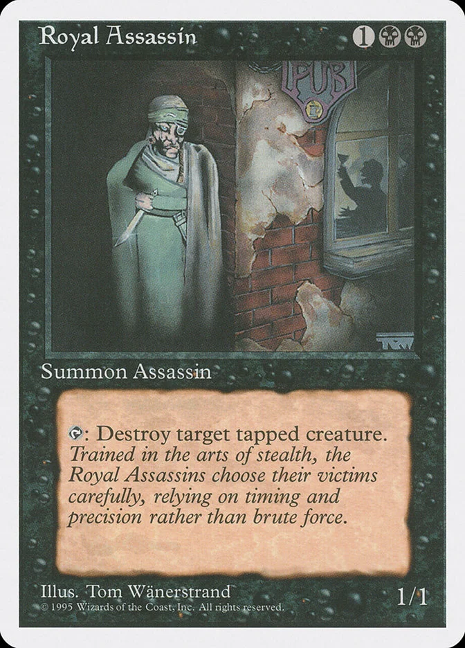 Royal Assassin 「4ED/157」「EN」