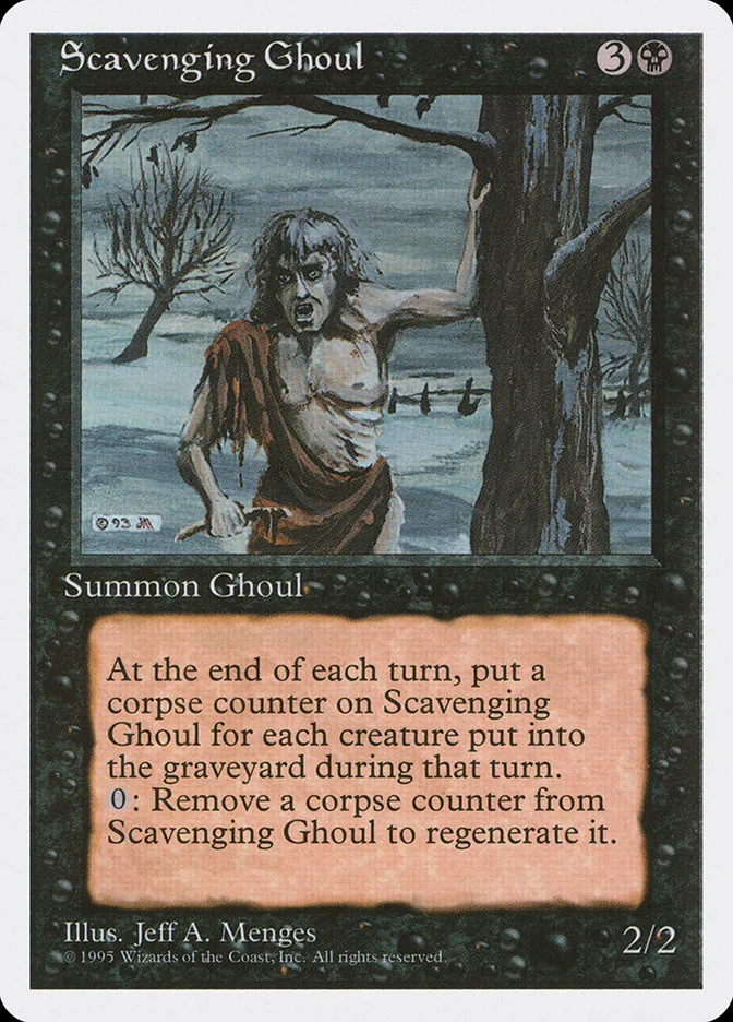 Scavenging Ghoul 「4ED/159」「EN」
