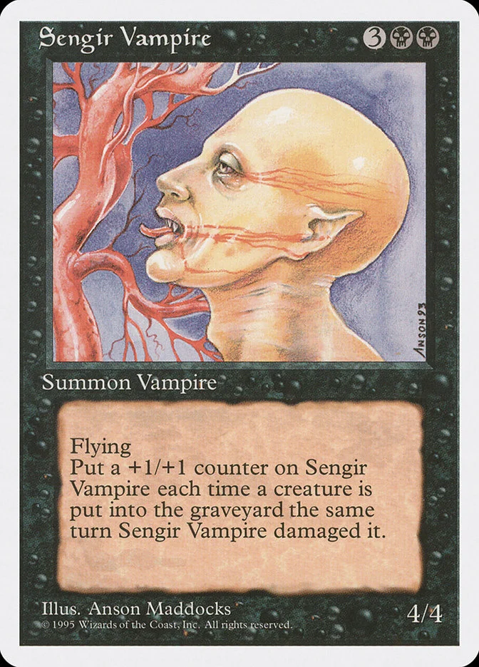 Sengir Vampire 「4ED/160」「EN」