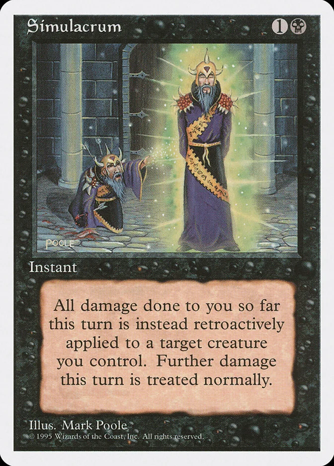 Simulacrum 「4ED/161」「EN」
