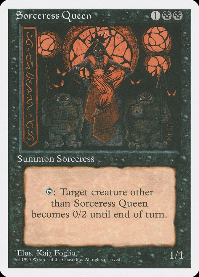 Sorceress Queen 「4ED/162」「EN」