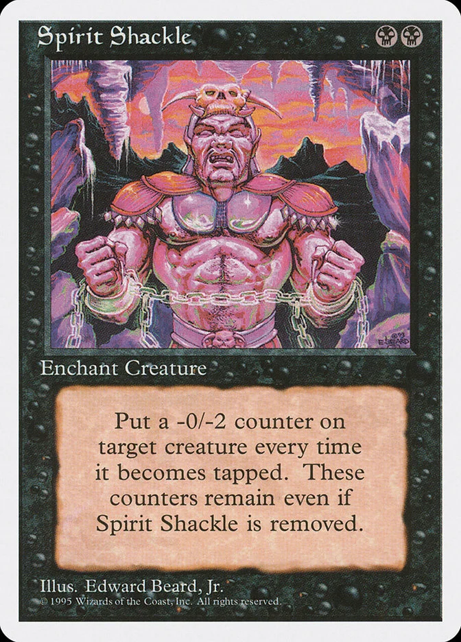 Spirit Shackle 「4ED/163」「EN」