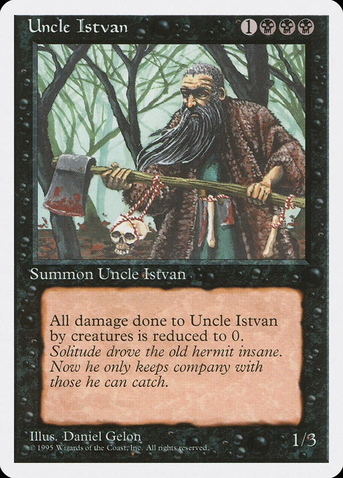 Uncle Istvan 「4ED/165」「EN」