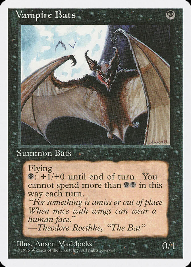 Vampire Bats 「4ED/167」「EN」
