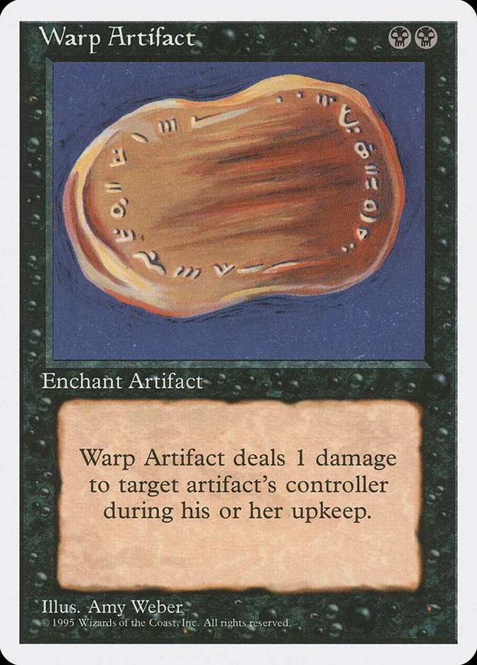 Warp Artifact 「4ED/169」「EN」