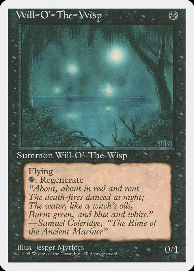 Will-o'-the-Wisp 「4ED/171」「EN」