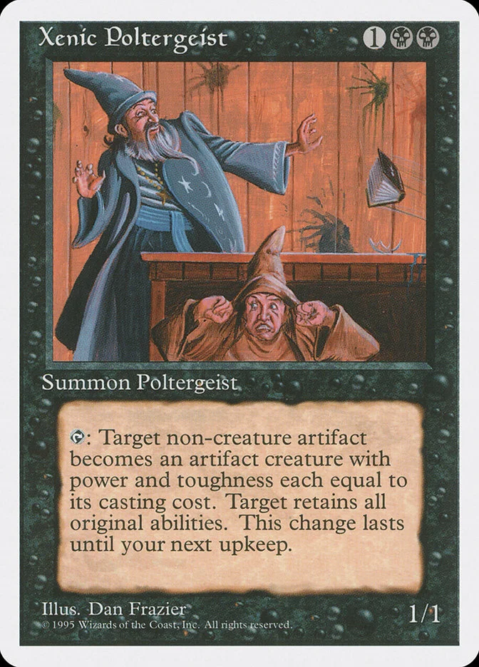 Xenic Poltergeist 「4ED/173」「EN」