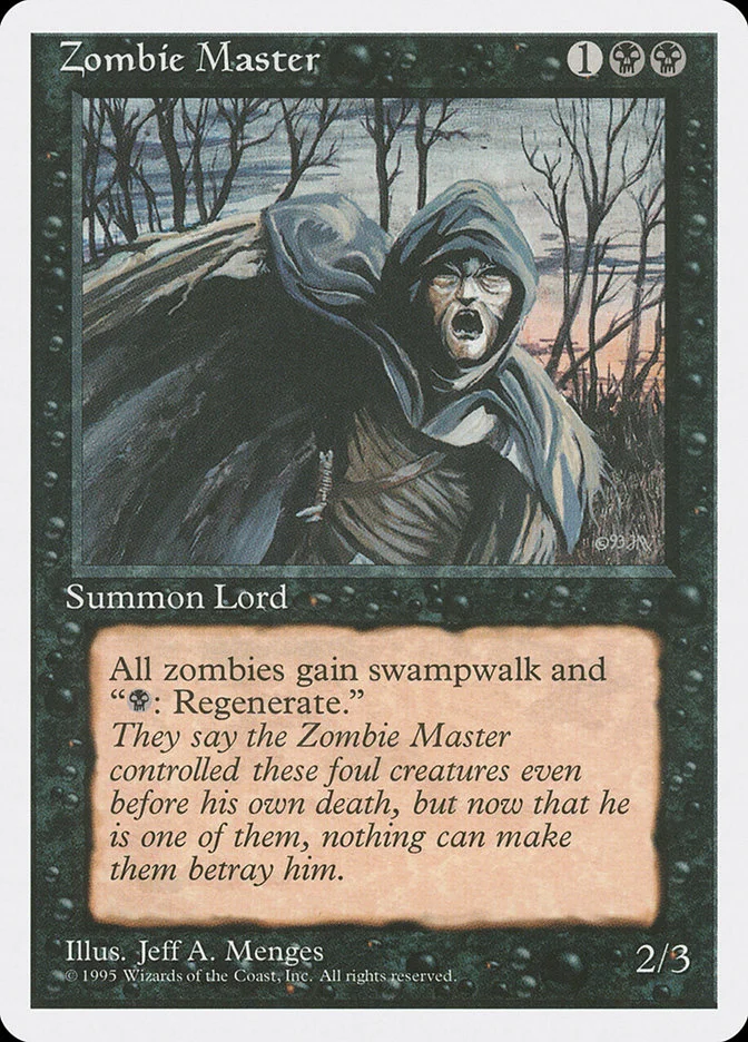 Zombie Master 「4ED/174」「EN」