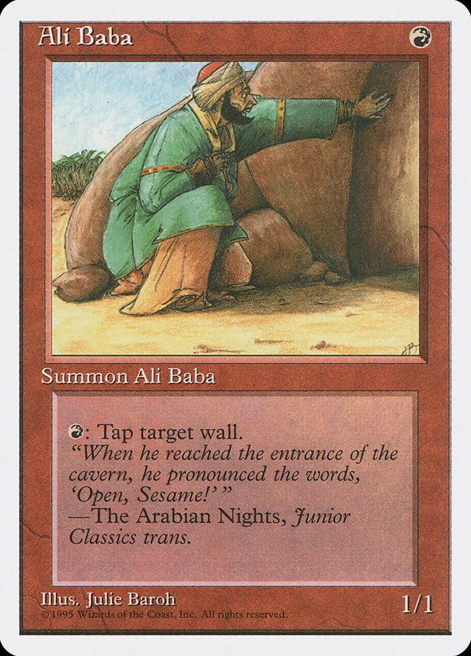 Ali Baba 「4ED/175」「EN」