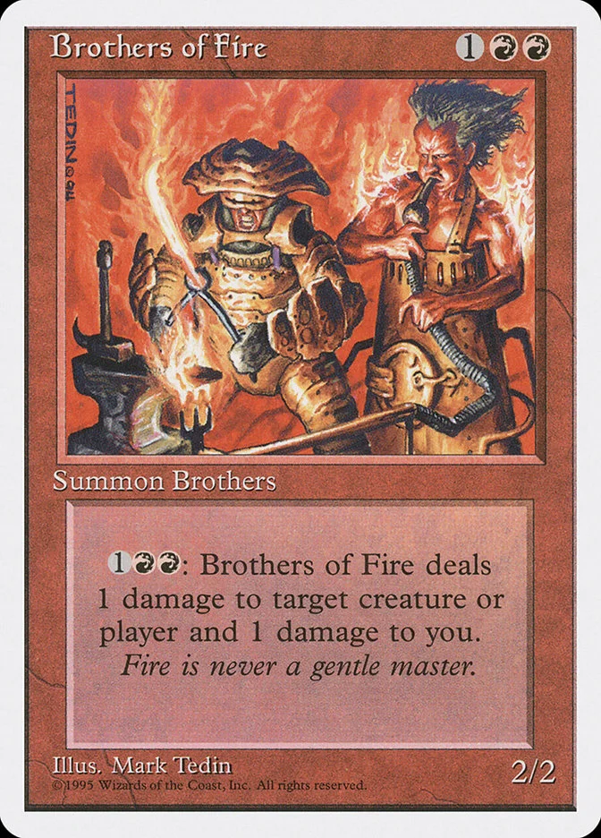 Brothers of Fire 「4ED/179」「EN」