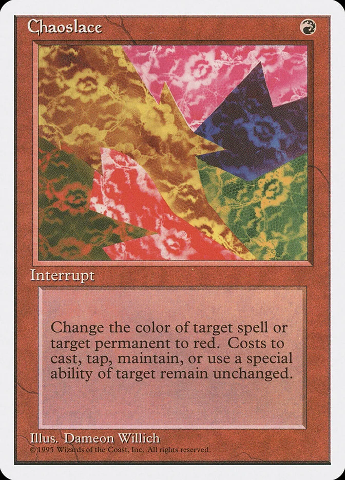 Chaoslace 「4ED/182」「EN」