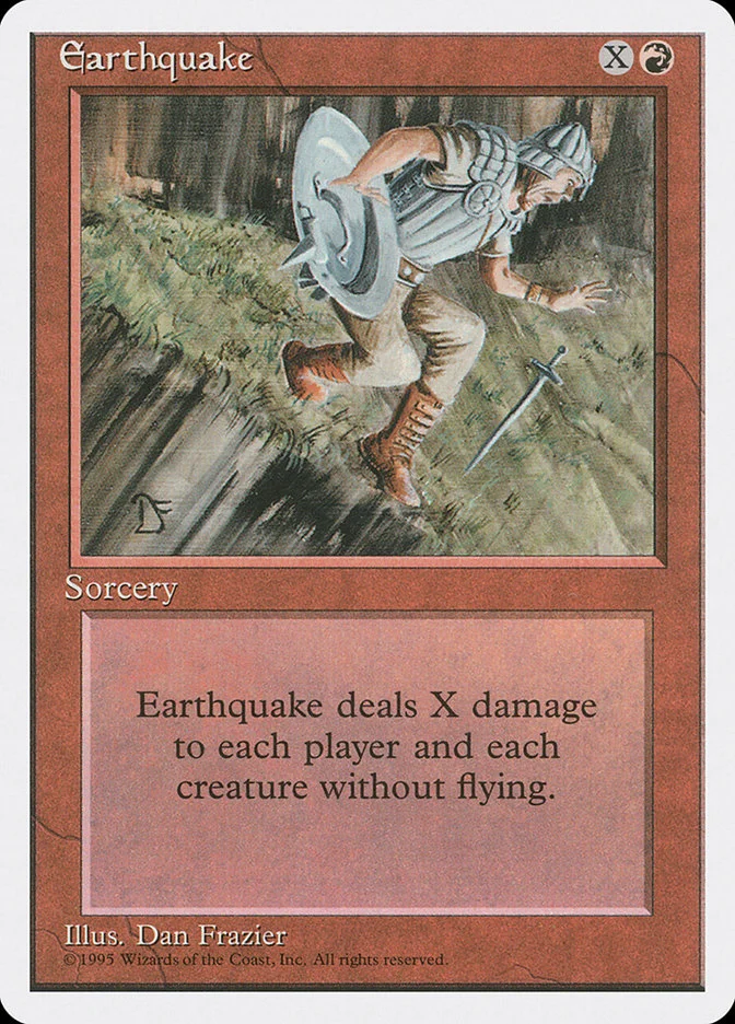 Earthquake 「4ED/189」「EN」