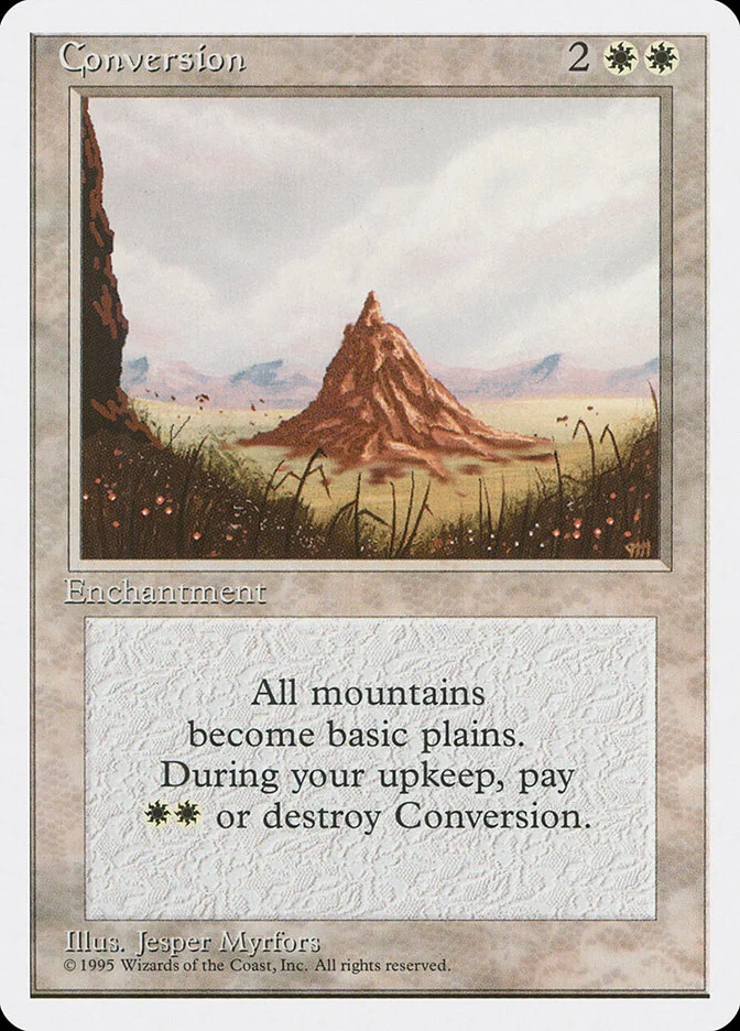 Conversion 「4ED/19」「EN」